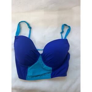Tommy Bahama Women's Colorblock Underwire Bikini‎ Top Size 36D